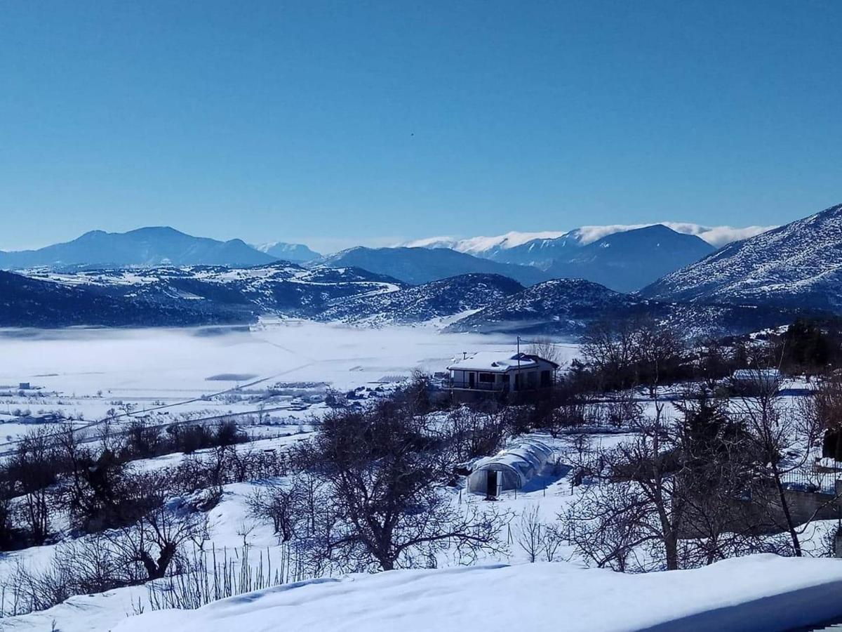 Вилла Angelic In The Mountains Kesario Экстерьер фото