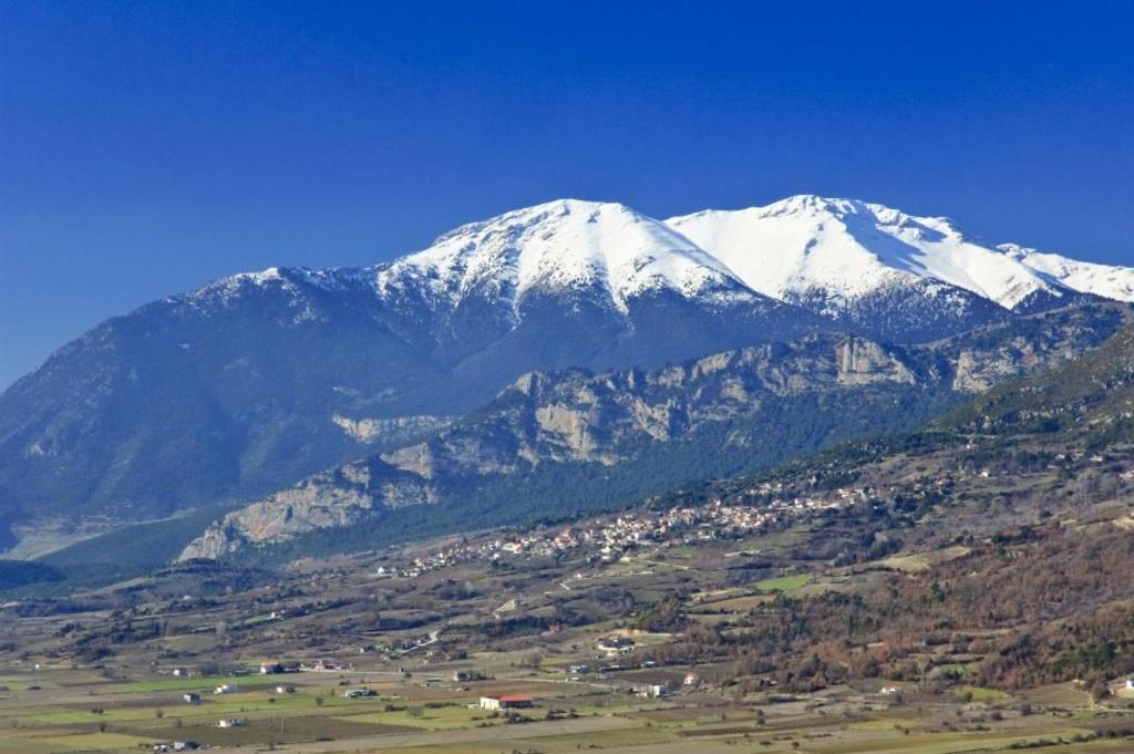 Вилла Angelic In The Mountains Kesario Экстерьер фото